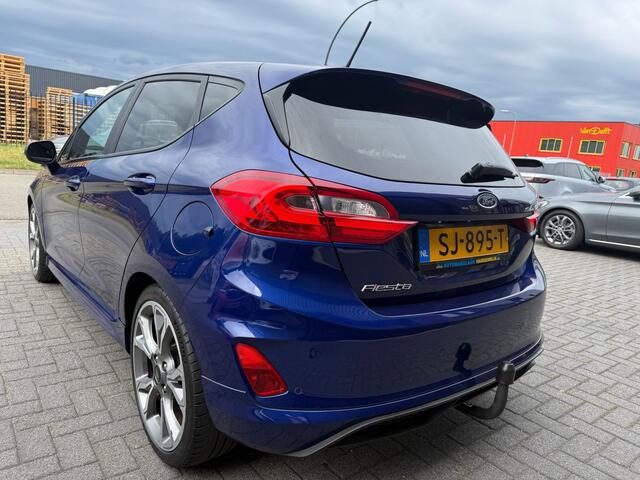 Ford FIESTA 1.0 EcoBoost ST-Line | 2E EIGENAAR | 12MND GARANTIE | NAVI | CARPLAY | CRUISE | AIRCO | TREKHAAK | PDC |