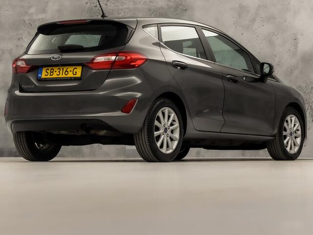 Ford FIESTA 1.0 EcoBoost Titanium (APPLE CARPLAY, GROOT NAVI, STUUR/STOELVERWARMING, BANG&OLUFSEN, CAMERA, KEYLESS, ADAPTIVE CRUISE, NIEUWE APK, NIEUWSTAAT)