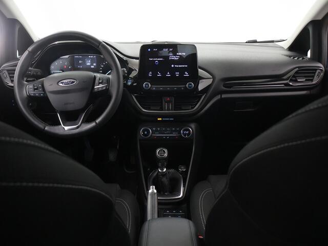 Ford FIESTA 1.0 EcoBoost Titanium | Winterpakket | Cruise Control Adaptief | B&O | Parkeercamera | Navigatie | DAB |