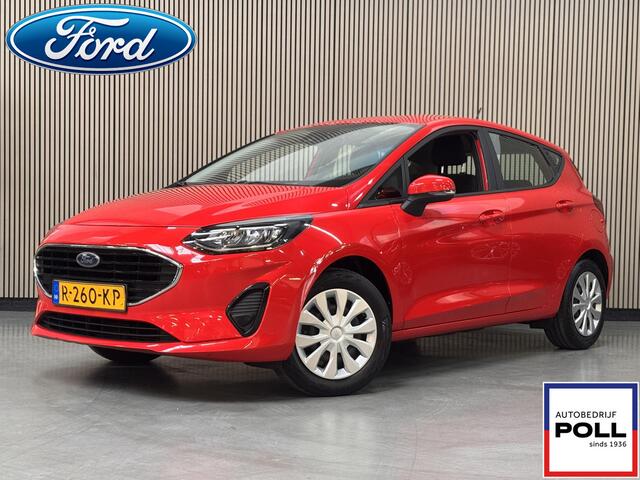 Ford FIESTA 1.1 Connected Touchscreen Apple CarPlay Android Auto Cruise DAB+ 1e Eigenaar Dealeronderhouden
