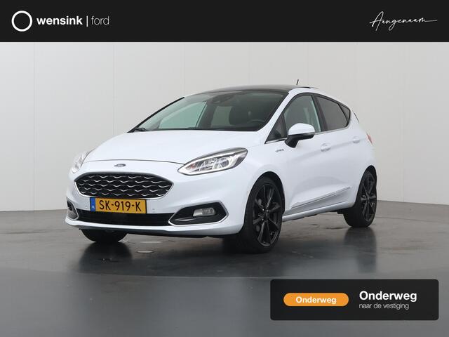 Ford FIESTA 1.0 EcoBoost Vignale | Panoramadak | Winterpakket | B&O | DAB | Navigatie | Cruise Control Adaptief |