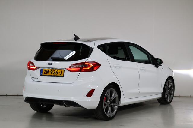 Ford FIESTA 1.0 EcoBoost ST-Line | Stoel+Stuur verwarmd | Cam | Dab | Cruise