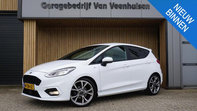 Ford FIESTA 1.0 EcoBoost 125pk ST-Line 5Drs LED 18inch LM H-Leder Adaptive Cruise Control *Keurig exemplaar* 89572km!