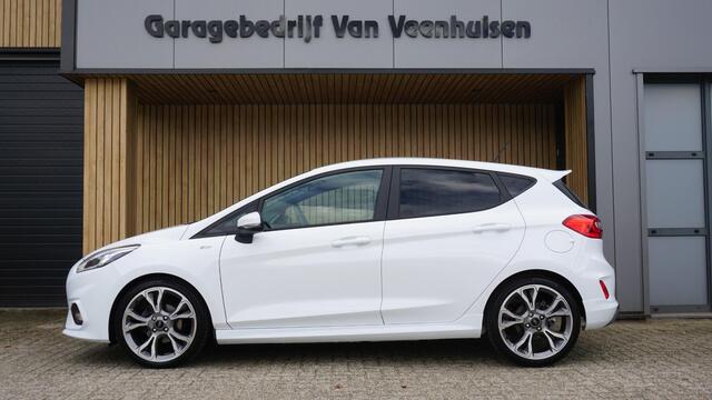 Ford FIESTA 1.0 EcoBoost 125pk ST-Line 5Drs LED 18inch LM H-Leder Adaptive Cruise Control *Keurig exemplaar* 89572km!