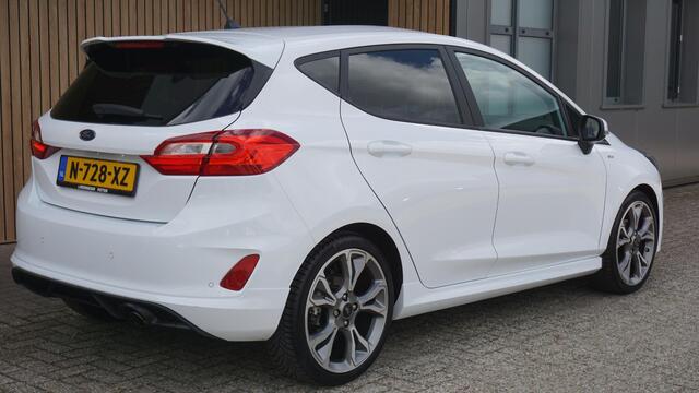 Ford FIESTA 1.0 EcoBoost 125pk ST-Line 5Drs LED 18inch LM H-Leder Adaptive Cruise Control *Keurig exemplaar* 89572km!