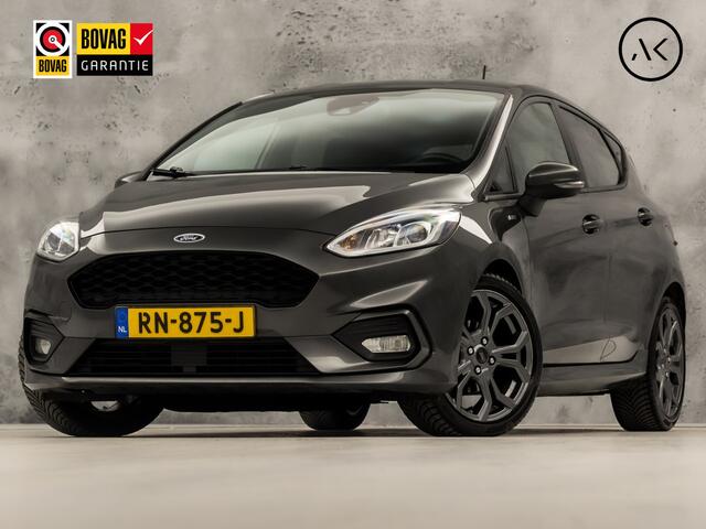 Ford FIESTA 1.0 EcoBoost ST-Line (APPLE CARPLAY, STUUR/STOELVERWARMING, KEYLESS, SPORTSTOELEN, GETINT GLAS, LM VELGEN, PARKEERSENSOREN, NIEUWSTAAT)