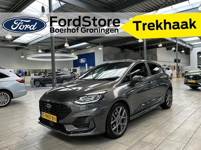 Ford FIESTA EcoBoost Hybrid 125 pk ST-Line | Nw geleverd | Trekhaak | Dealer onderhouden | Winterpack | Cruise control | Apple carplay |
