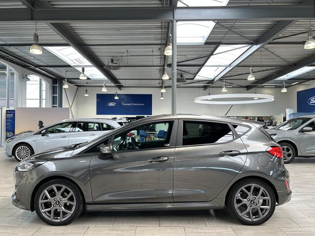 Ford FIESTA EcoBoost Hybrid 125 pk ST-Line | Nw geleverd | Trekhaak | Dealer onderhouden | Winterpack | Cruise control | Apple carplay |