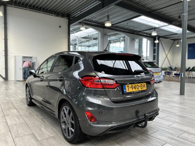 Ford FIESTA EcoBoost Hybrid 125 pk ST-Line | Nw geleverd | Trekhaak | Dealer onderhouden | Winterpack | Cruise control | Apple carplay |