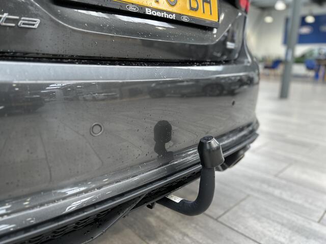 Ford FIESTA EcoBoost Hybrid 125 pk ST-Line | Nw geleverd | Trekhaak | Dealer onderhouden | Winterpack | Cruise control | Apple carplay |