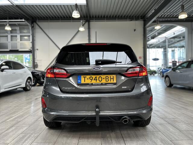 Ford FIESTA EcoBoost Hybrid 125 pk ST-Line | Nw geleverd | Trekhaak | Dealer onderhouden | Winterpack | Cruise control | Apple carplay |