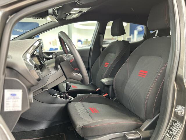 Ford FIESTA EcoBoost Hybrid 125 pk ST-Line | Nw geleverd | Trekhaak | Dealer onderhouden | Winterpack | Cruise control | Apple carplay |
