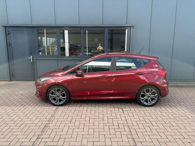 Ford FIESTA 1.0 EcoB.125pk Hybrid ST-Line X 5-drs. LED/KEYLESS/B&O/NAVI/CARPLAY/CRUISE/PDC/17INCH