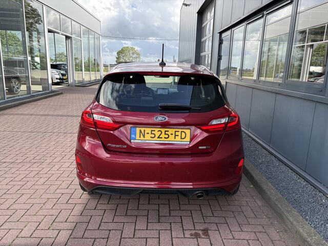 Ford FIESTA 1.0 EcoB.125pk Hybrid ST-Line X 5-drs. LED/KEYLESS/B&O/NAVI/CARPLAY/CRUISE/PDC/17INCH