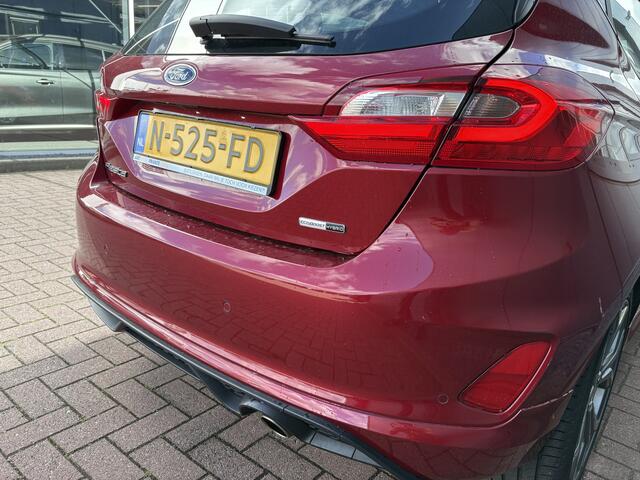 Ford FIESTA 1.0 EcoB.125pk Hybrid ST-Line X 5-drs. LED/KEYLESS/B&O/NAVI/CARPLAY/CRUISE/PDC/17INCH