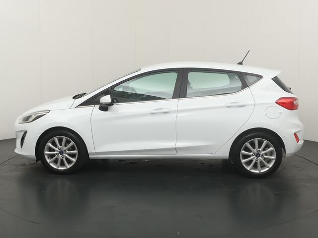 Ford FIESTA 100PK EcoBoost Titanium | B&O | Adapt. cruise | AR Camera | Park. sens V+A | Navi | Clima | Voorruitverwarming