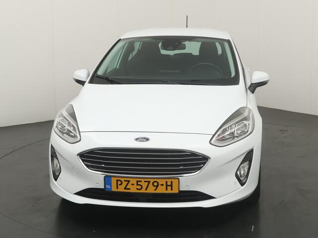 Ford FIESTA 100PK EcoBoost Titanium | B&O | Adapt. cruise | AR Camera | Park. sens V+A | Navi | Clima | Voorruitverwarming