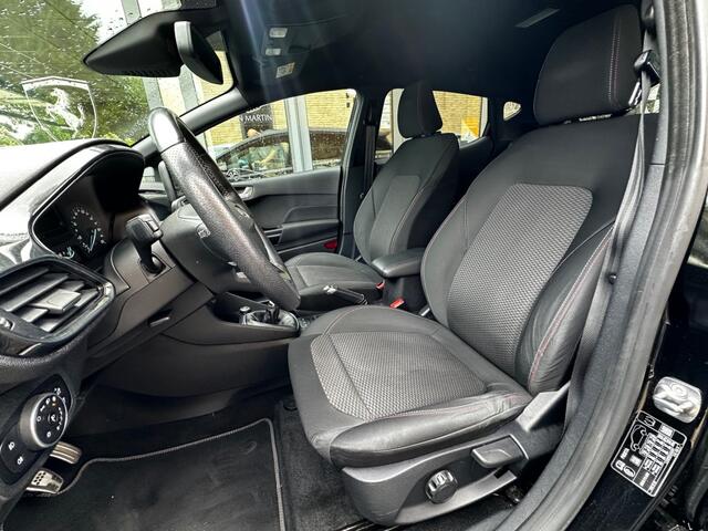 Ford FIESTA 1.0 EcoBoost ST-Line Navi Airco Telefoon Carplay Trekhaak NAP-Autopas