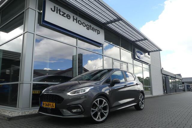 Ford FIESTA 1.0 EcoBoost ST-Line AFN. TREKHAAK, WINTER PACK, CRUISE, CLIMA, NAVI, PDC, APPLE CARPLAY/ANDROID AUTO, B&O, LANE ASSIST, 77.824KM