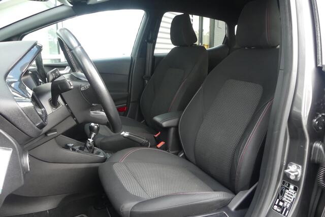 Ford FIESTA 1.0 EcoBoost ST-Line AFN. TREKHAAK, WINTER PACK, CRUISE, CLIMA, NAVI, PDC, APPLE CARPLAY/ANDROID AUTO, B&O, LANE ASSIST, 77.824KM
