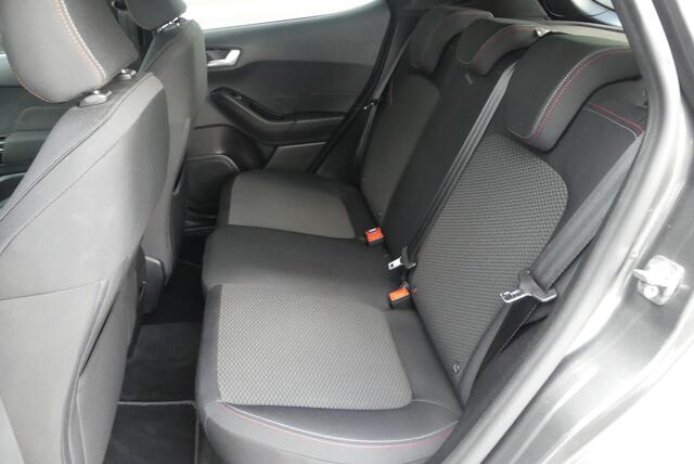 Ford FIESTA 1.0 EcoBoost ST-Line AFN. TREKHAAK, WINTER PACK, CRUISE, CLIMA, NAVI, PDC, APPLE CARPLAY/ANDROID AUTO, B&O, LANE ASSIST, 77.824KM