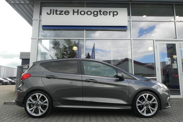 Ford FIESTA 1.0 EcoBoost ST-Line AFN. TREKHAAK, WINTER PACK, CRUISE, CLIMA, NAVI, PDC, APPLE CARPLAY/ANDROID AUTO, B&O, LANE ASSIST, 77.824KM