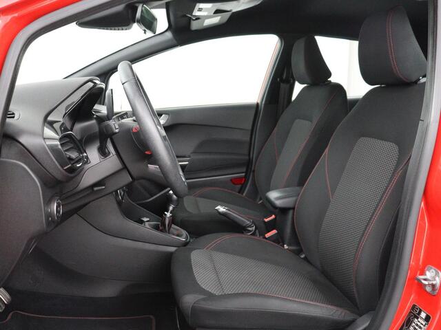 Ford FIESTA 1.0 EcoBoost ST-Line | 1e eigenaar | Carplay | Navigatie | B&O Sound | Parkeerhulp | Climate control | Bluetooth | Cruise control | 17'' velgen | Sportstoelen | Keyless start | 86.500km NAP