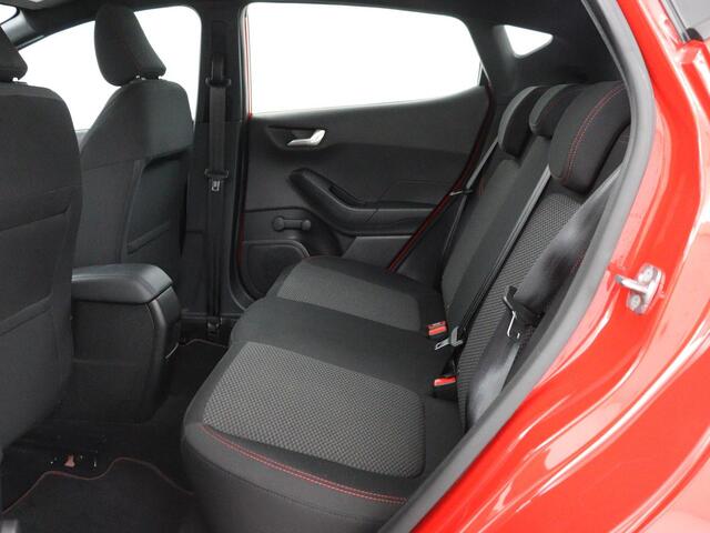 Ford FIESTA 1.0 EcoBoost ST-Line | 1e eigenaar | Carplay | Navigatie | B&O Sound | Parkeerhulp | Climate control | Bluetooth | Cruise control | 17'' velgen | Sportstoelen | Keyless start | 86.500km NAP
