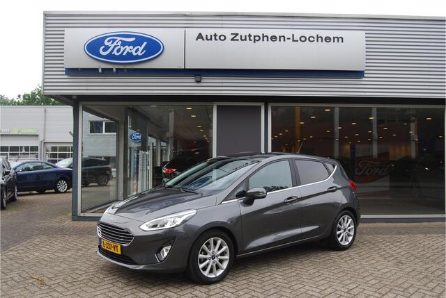 Ford FIESTA 1.0 EcoBoost Titanium 100pk 5dr AUTOMAAT | NAVI | APPLE/ANDRIOD | CLIMATE | CRUISE COTNROL | B&O AUDIO