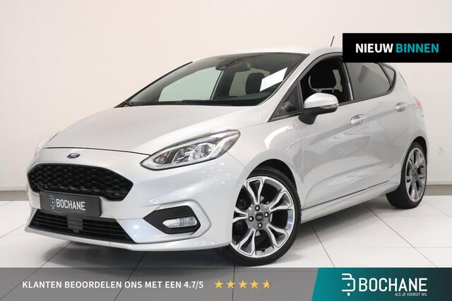 Ford FIESTA 1.0 EcoBoost ST-Line | Climate control | Pack winter | parkeersensor | 18"lichtmetaal | Navigatie |