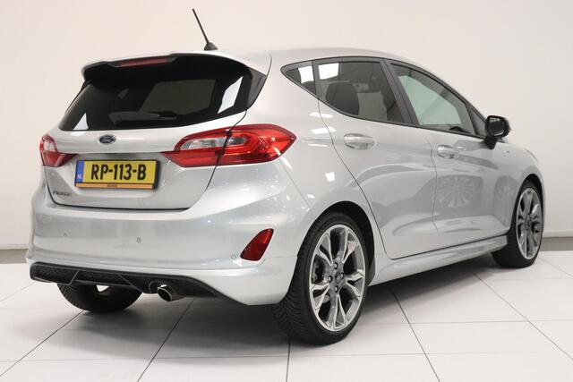 Ford FIESTA 1.0 EcoBoost ST-Line | Climate control | Pack winter | parkeersensor | 18"lichtmetaal | Navigatie |