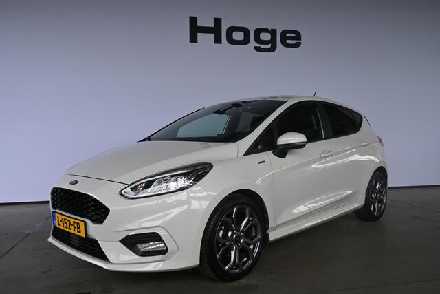 Ford FIESTA 1.0 EcoBoost ST-Line Navigatie Stuur/Stoelverwarming LED Carplay Rijklaarprijs! Inruil Mogelijk!