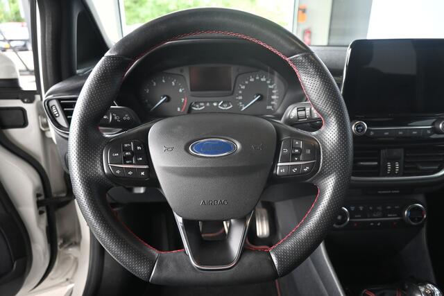 Ford FIESTA 1.0 EcoBoost ST-Line Navigatie Stuur/Stoelverwarming LED Carplay Rijklaarprijs! Inruil Mogelijk!