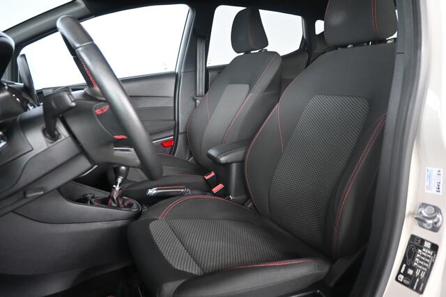 Ford FIESTA 1.0 EcoBoost ST-Line Navigatie Stuur/Stoelverwarming LED Carplay Rijklaarprijs! Inruil Mogelijk!