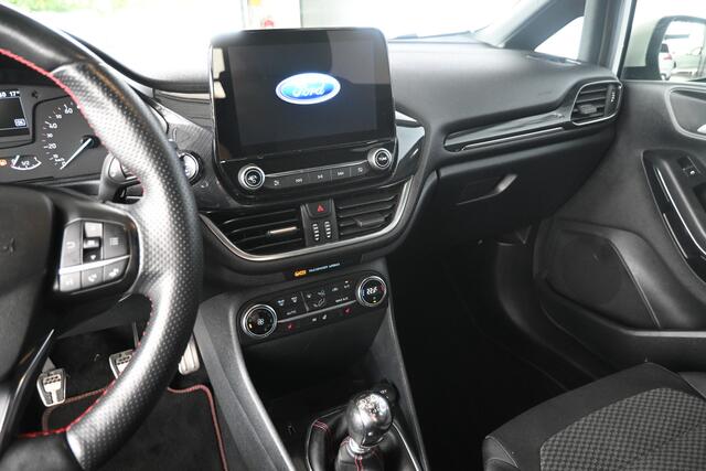 Ford FIESTA 1.0 EcoBoost ST-Line Navigatie Stuur/Stoelverwarming LED Carplay Rijklaarprijs! Inruil Mogelijk!