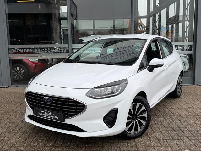Ford FIESTA 1.0 ECOB.HY. TITANIUM 125 PK NAVI AIRCO PDC