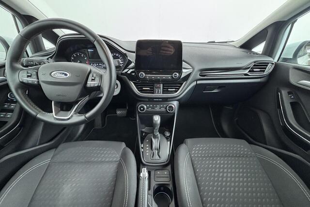 Ford FIESTA 100pk Titanium Automaat Climat Cruise Apple Car play Parkeersensoren Dealeronderhouden