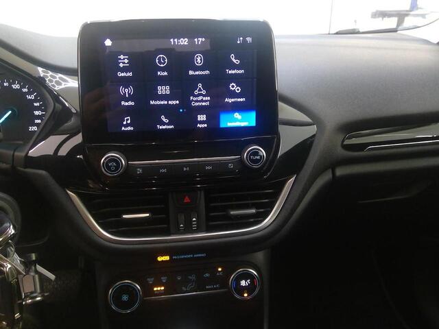 Ford FIESTA 100pk Titanium Automaat Climat Cruise Apple Car play Parkeersensoren Dealeronderhouden