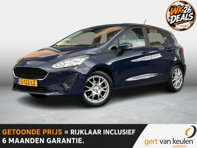 Ford FIESTA 1.1 Trend Edition 5-DEURS NL-AUTO/LMV/CARPLAY/CRUISE/TREKHAAK