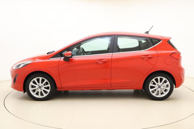 Ford FIESTA 1.0 EcoBoost Titanium | Trekhaak | Navigatie | Camera | Parkeersensoren voor en achter | Climate control | Lichtmetalen velgen