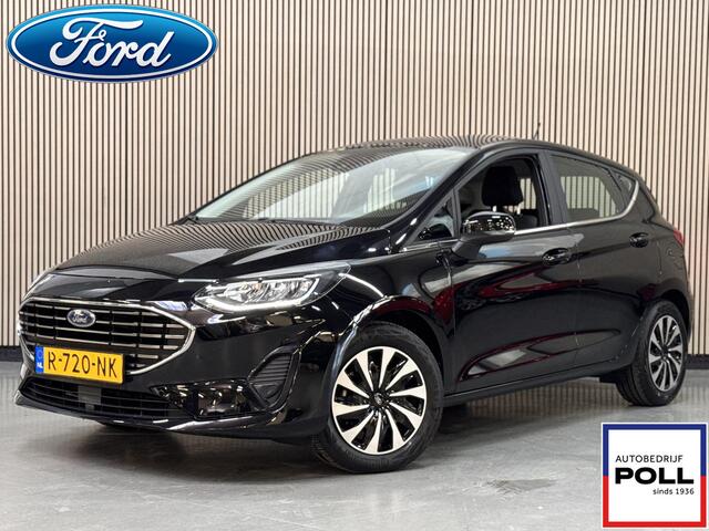 Ford FIESTA 125pk Eco Hybrid Titanium Navi Adaptive Cruise control Apple CarPlay NL-Auto 19.000km! Dealeronderhouden