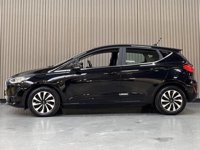 Ford FIESTA 125pk Eco Hybrid Titanium Navi Adaptive Cruise control Apple CarPlay NL-Auto 19.000km! Dealeronderhouden