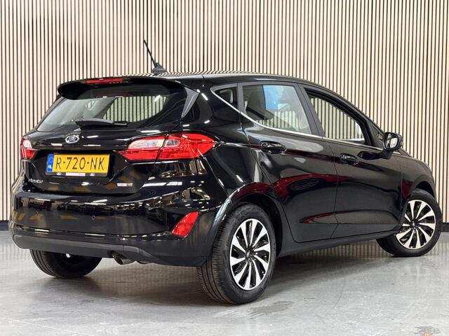Ford FIESTA 125pk Eco Hybrid Titanium Navi Adaptive Cruise control Apple CarPlay NL-Auto 19.000km! Dealeronderhouden