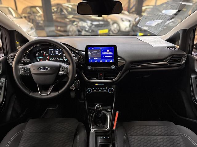 Ford FIESTA 125pk Eco Hybrid Titanium Navi Adaptive Cruise control Apple CarPlay NL-Auto 19.000km! Dealeronderhouden