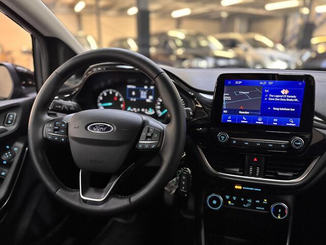Ford FIESTA 125pk Eco Hybrid Titanium Navi Adaptive Cruise control Apple CarPlay NL-Auto 19.000km! Dealeronderhouden