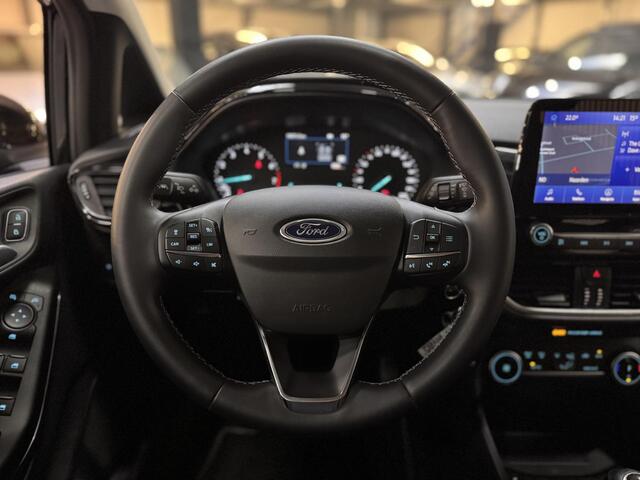 Ford FIESTA 125pk Eco Hybrid Titanium Navi Adaptive Cruise control Apple CarPlay NL-Auto 19.000km! Dealeronderhouden