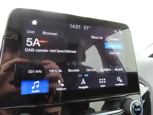 Ford FIESTA 85pk Trend Navigatie Voorruitverwarming Cruise control Apple CarPlay Parkeersensoren Dealeronderhouden