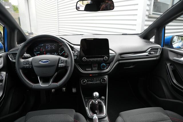Ford FIESTA 1.0 EcoBoost ST-Line Stuurverw. Cruise Clima Getint Glas