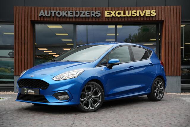 Ford FIESTA 1.0 EcoBoost ST-Line Stuurverw. Cruise Clima Getint Glas