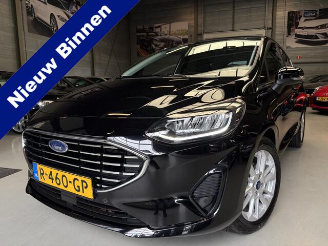 Ford FIESTA 1.0 EcoBoost Hybrid Titanium X